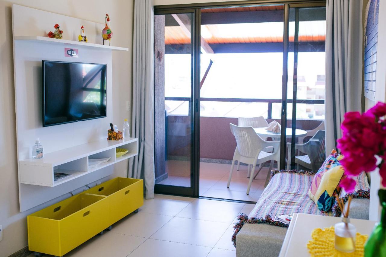 Flat Pe Na Areia Vista Mar Oka Beach Muro Alto Apartment *